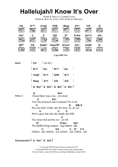 Hallelujah/I Know It's Over von Jeff Buckley (Download) 
