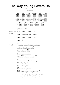 The Way Young Lovers Do von Jeff Buckley (Download) 