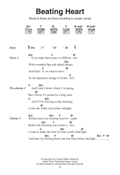 Beating Heart von Ellie Goulding (Download) 