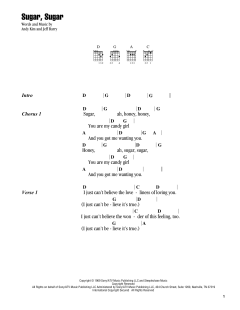Sugar, Sugar von The Archies (Download) 