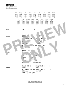 Snowfall von Tony Bennett (Download) 