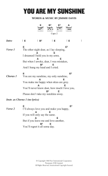 You Are My Sunshine von Norman Blake (Download) 