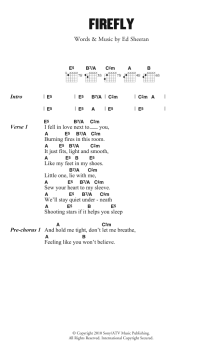 Firefly von Ed Sheeran (Download) 