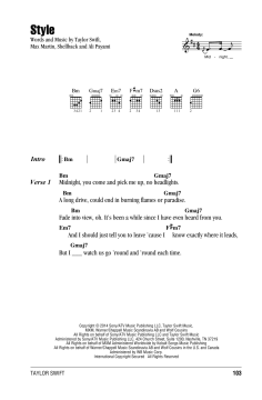 Style von Taylor Swift (Download) 