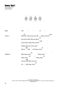 Honey Don't von The Beatles (Download) 
