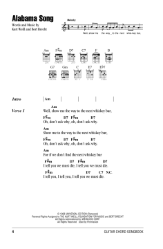 Alabama Song von The Doors (Download) 