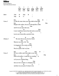 willow von Taylor Swift (Download) 