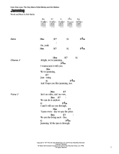 Jamming von Bob Marley (Download) 