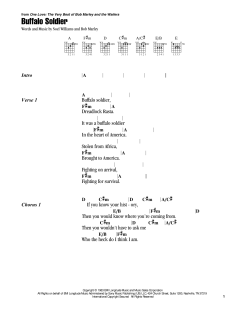 Buffalo Soldier von Bob Marley (Download) 
