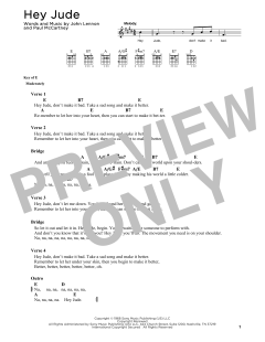 Hey Jude von The Beatles (Download) 