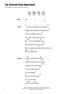 The Tortured Poets Department von Taylor Swift (Download) 