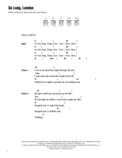 So Long, London von Taylor Swift (Download) 