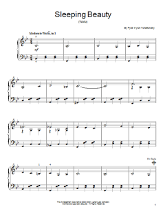 The Sleeping Beauty Waltz von Pyotr Il'yich Tchaikovsky (Download) 