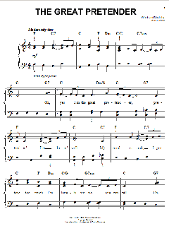 The Great Pretender von The Platters (Download) 