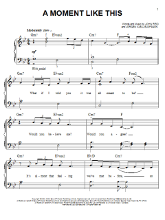 A Moment Like This von Kelly Clarkson (Download) 
