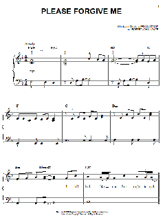 Please Forgive Me von Bryan Adams (Download) 