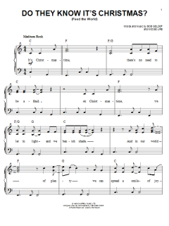 Do They Know It's Christmas? von Band Aid (Download) 