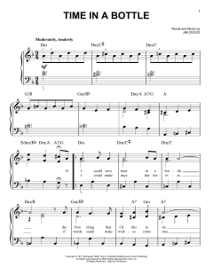 Time In A Bottle von Jim Croce (Download) 