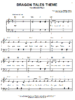 Dragon Tales Theme von Mary Wood (Download) 