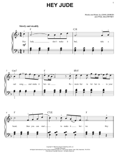 Hey Jude von The Beatles (Download) 