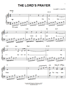 The Lord's Prayer von Frank Sinatra (Download) 