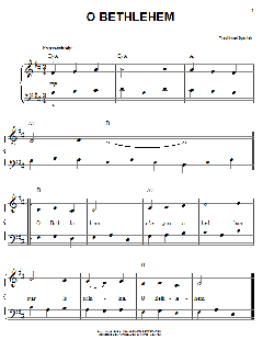 O Bethlehem von Traditional Spanish (Download) 