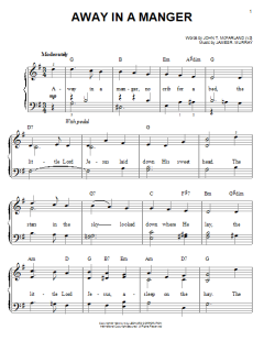 Away In A Manger von Traditional (Download) 