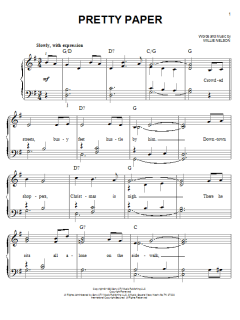 Pretty Paper von Roy Orbison (Download) 