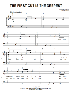 The First Cut Is The Deepest von Cat Stevens (Download) 