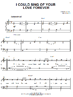 I Could Sing Of Your Love Forever von Sonicflood (Download) 