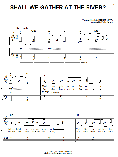 Shall We Gather At The River? von Robert Lowry (Download) 