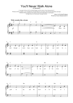 You'll Never Walk Alone von Rodgers & Hammerstein (Download) 