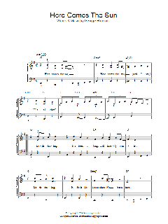 Here Comes The Sun von The Beatles (Download) 