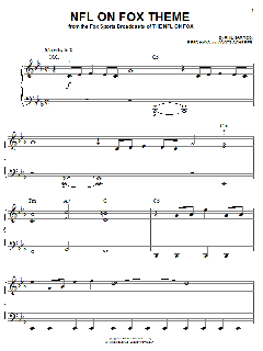NFL On Fox Theme von Phil Garrod (Download) 