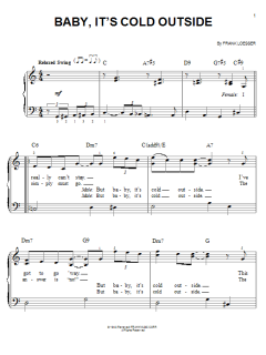 Baby, It's Cold Outside von Frank Loesser (Download) 