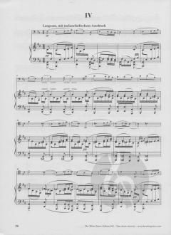 Märchenbilder op. 113 von Robert Schumann 
