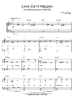 Love Can't Happen (Download) 