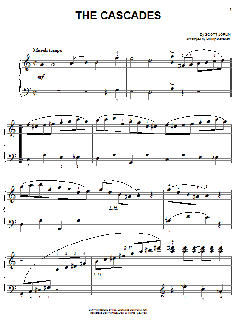 The Cascades von Scott Joplin (Download) 
