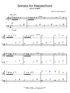 Andantino Espressivo von Giovanni Battista Pergolesi (Download) 