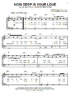 How Deep Is Your Love von Bee Gees (Download) 