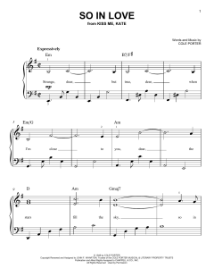 So In Love von Cole Porter (Download) 