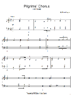 Pilgrims' Chorus von Richard Wagner (Download) 