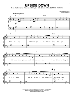 Upside Down von Jack Johnson (Download) 