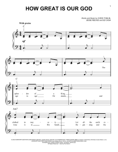 How Great Is Our God von Chris Tomlin (Download) 