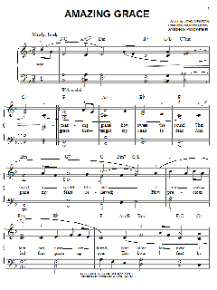 Amazing Grace von John Newton (Download) 