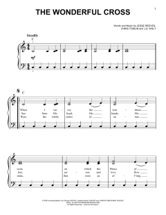 The Wonderful Cross von Chris Tomlin (Download) 