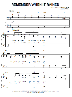Remember When It Rained von Josh Groban (Download) 