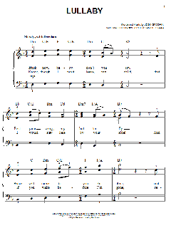Lullaby von Josh Groban (Download) 
