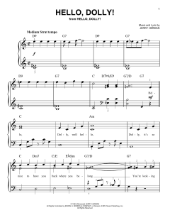 Hello, Dolly! (Download) 