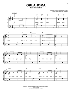 Oklahoma von Rodgers & Hammerstein (Download) 